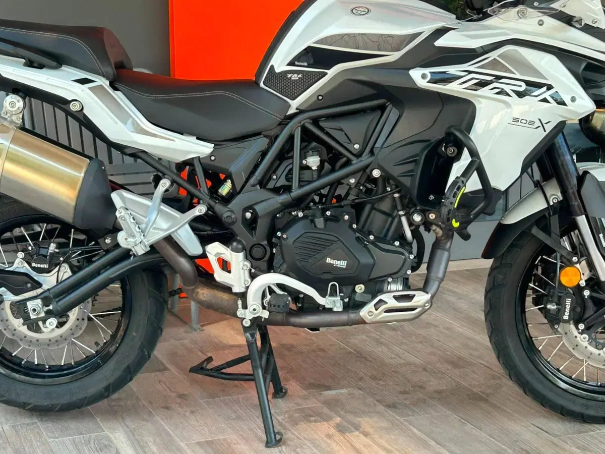 Benelli TRK 502X (2021 - 26) (4)