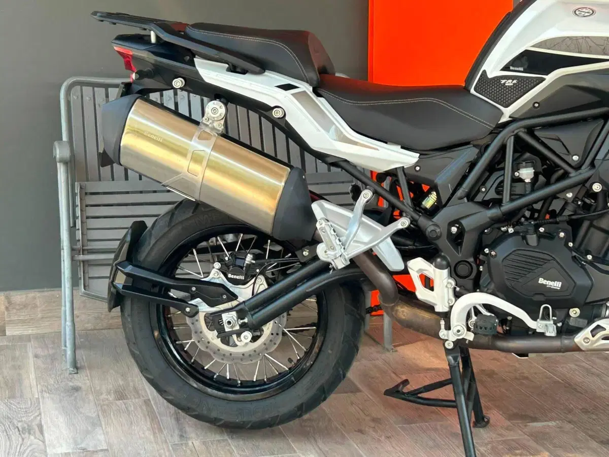 Benelli TRK 502X (2021 - 26) (5)