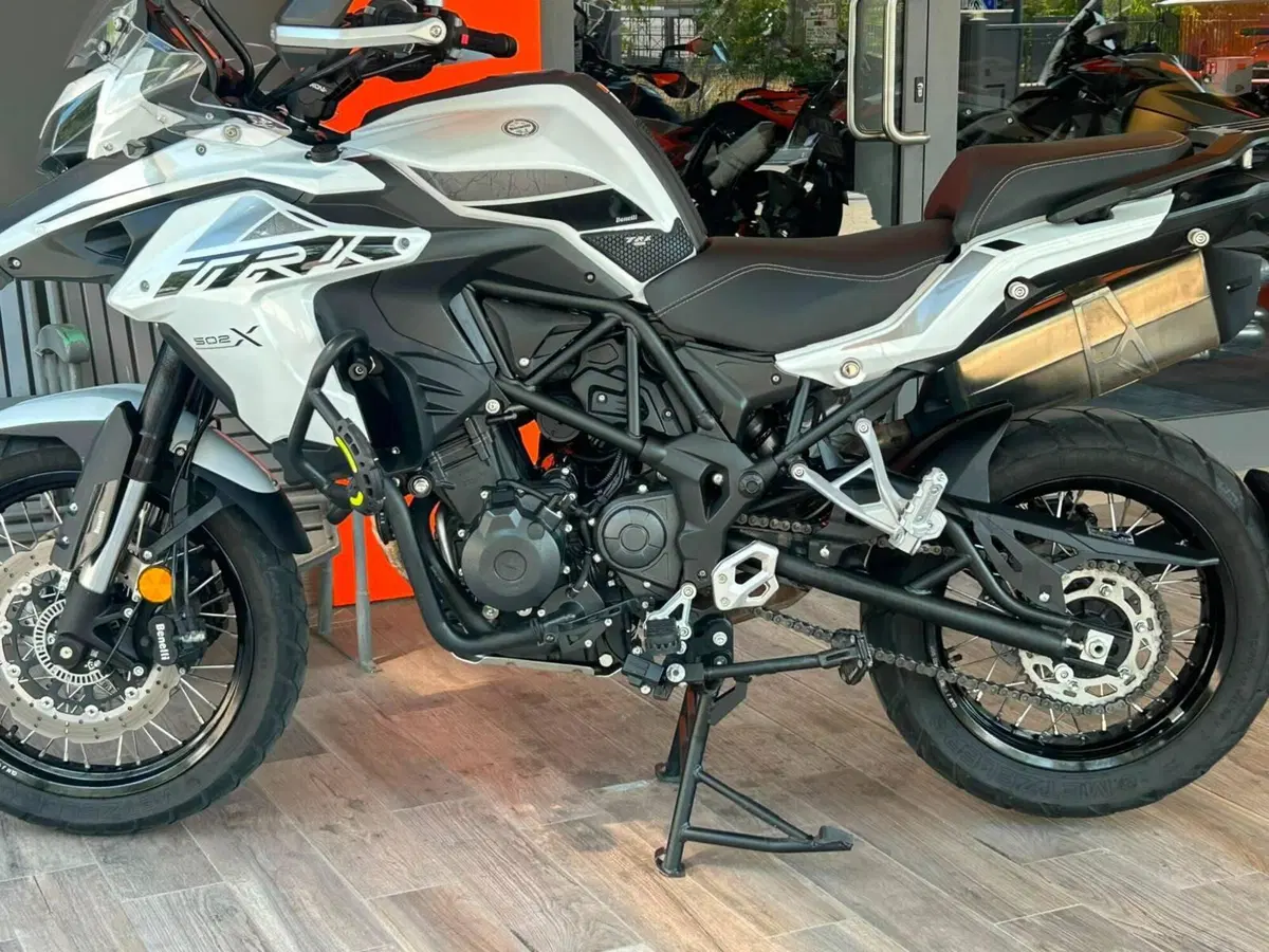 Benelli TRK 502X (2021 - 26) (6)
