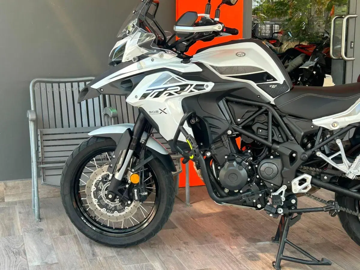 Benelli TRK 502X (2021 - 26) (8)