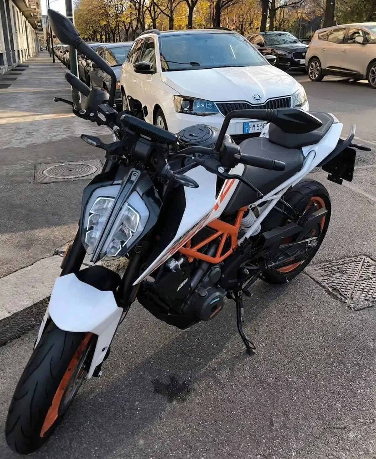 KTM 390 Duke ABS (2017 - 20)