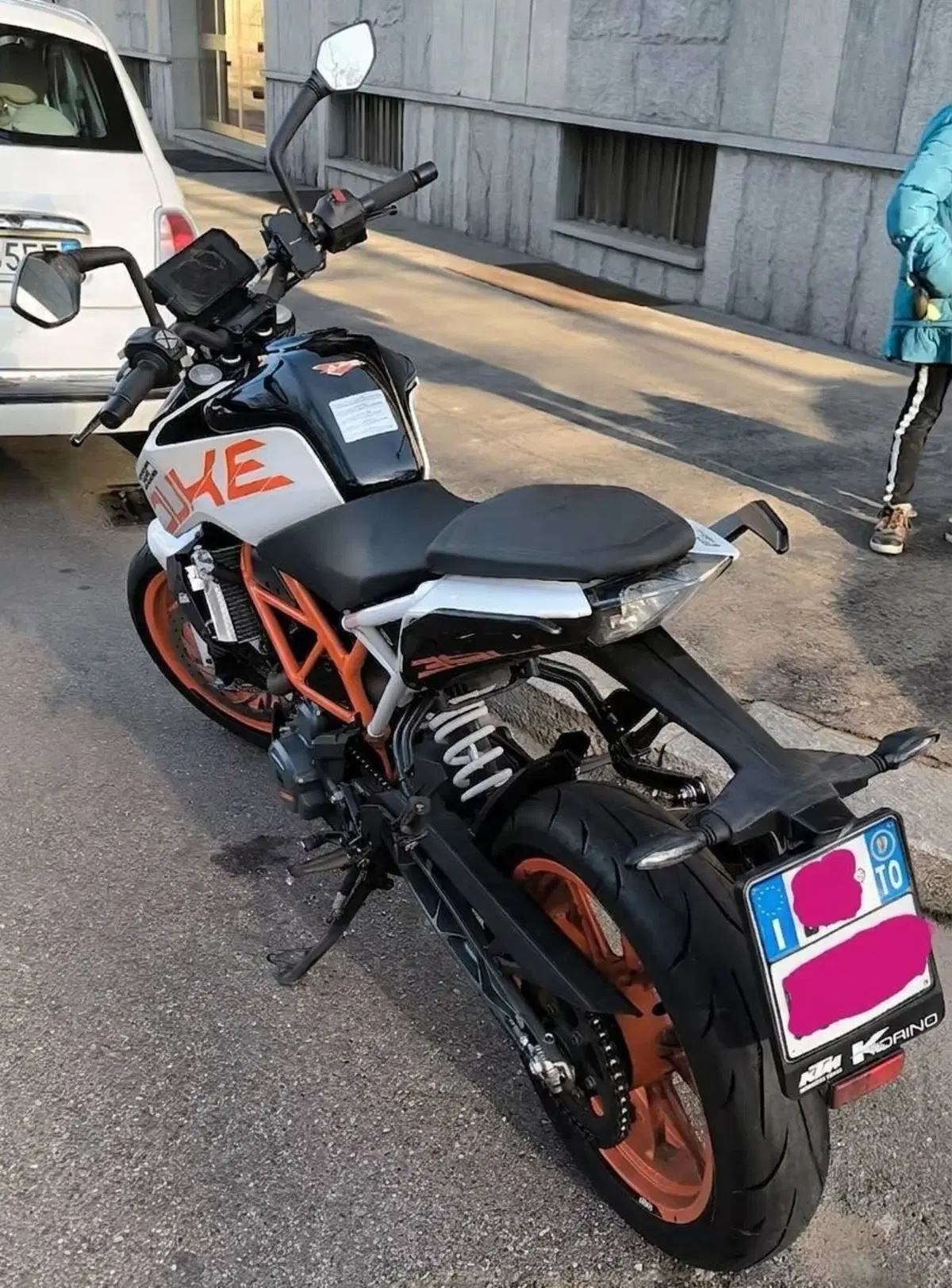 KTM 390 Duke ABS (2017 - 20) (4)