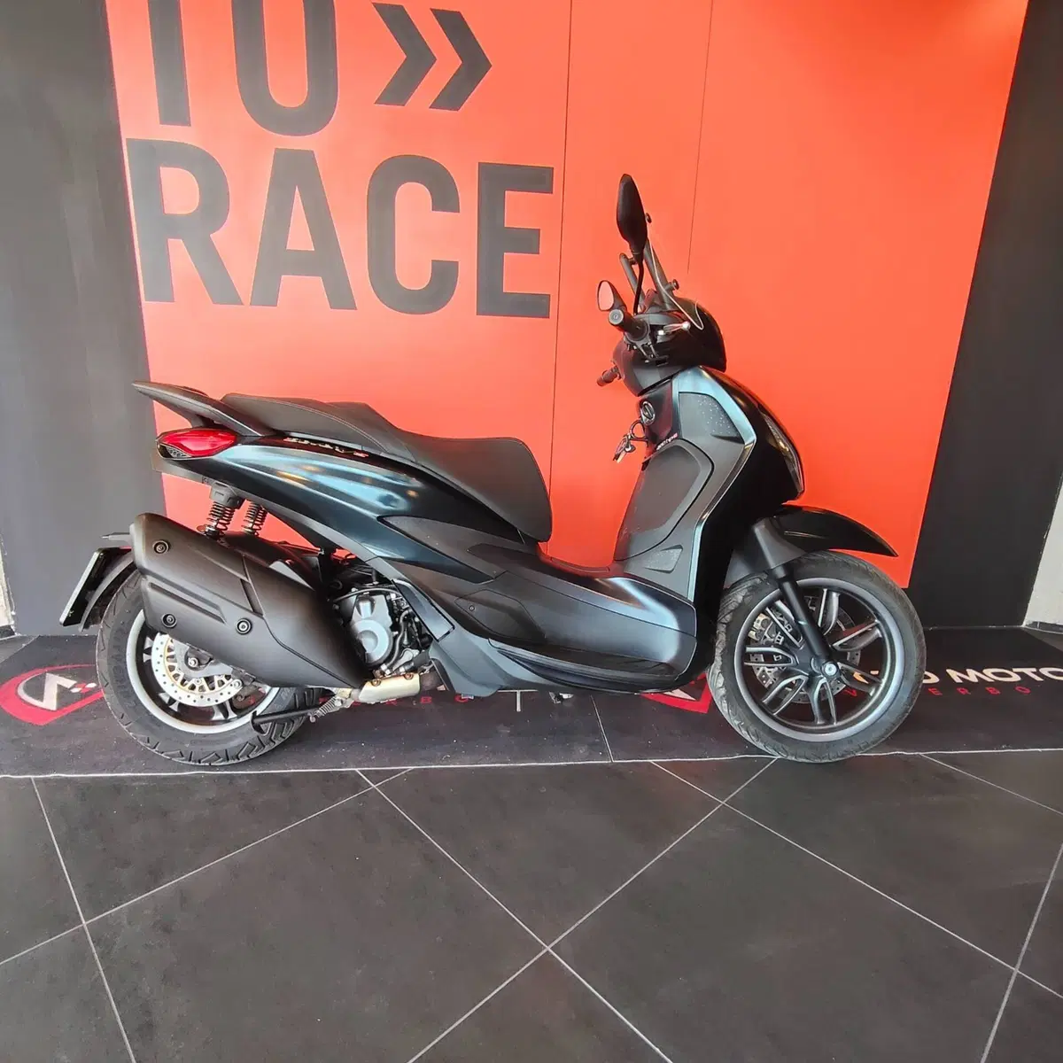 Piaggio Beverly 400 S ABS-ASR (2021 - 24)