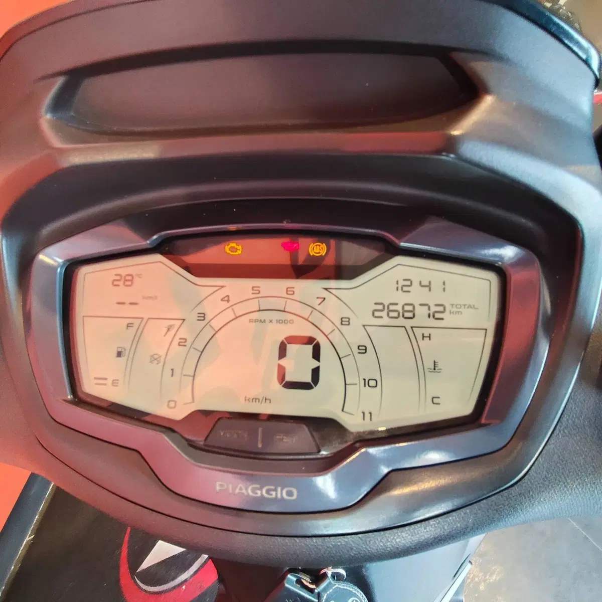 Piaggio Beverly 400 S ABS-ASR (2021 - 24) (4)