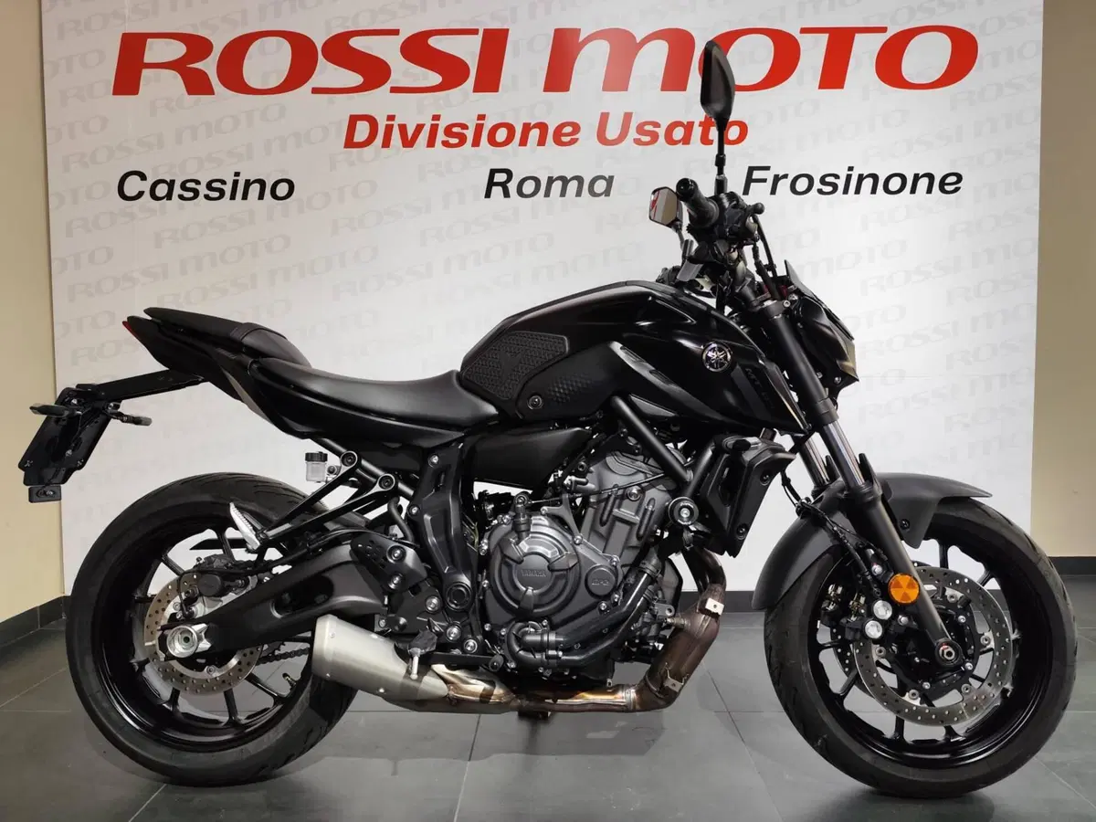 Yamaha MT-07 (2021 - 24)