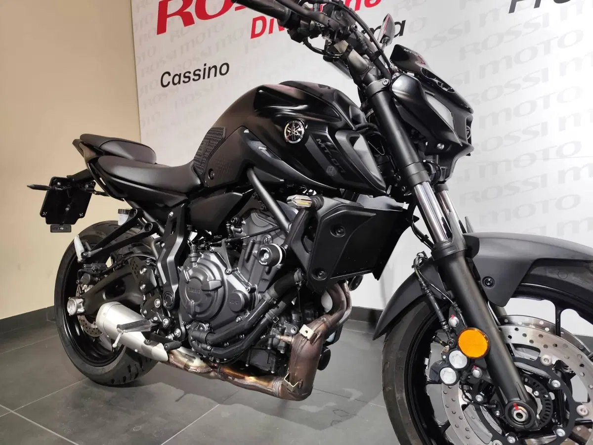 Yamaha MT-07 (2021 - 24) (3)