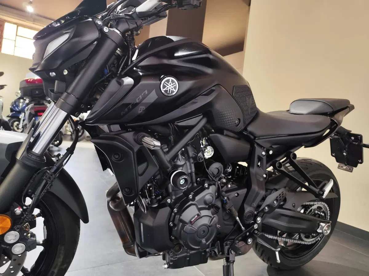 Yamaha MT-07 (2021 - 24) (5)