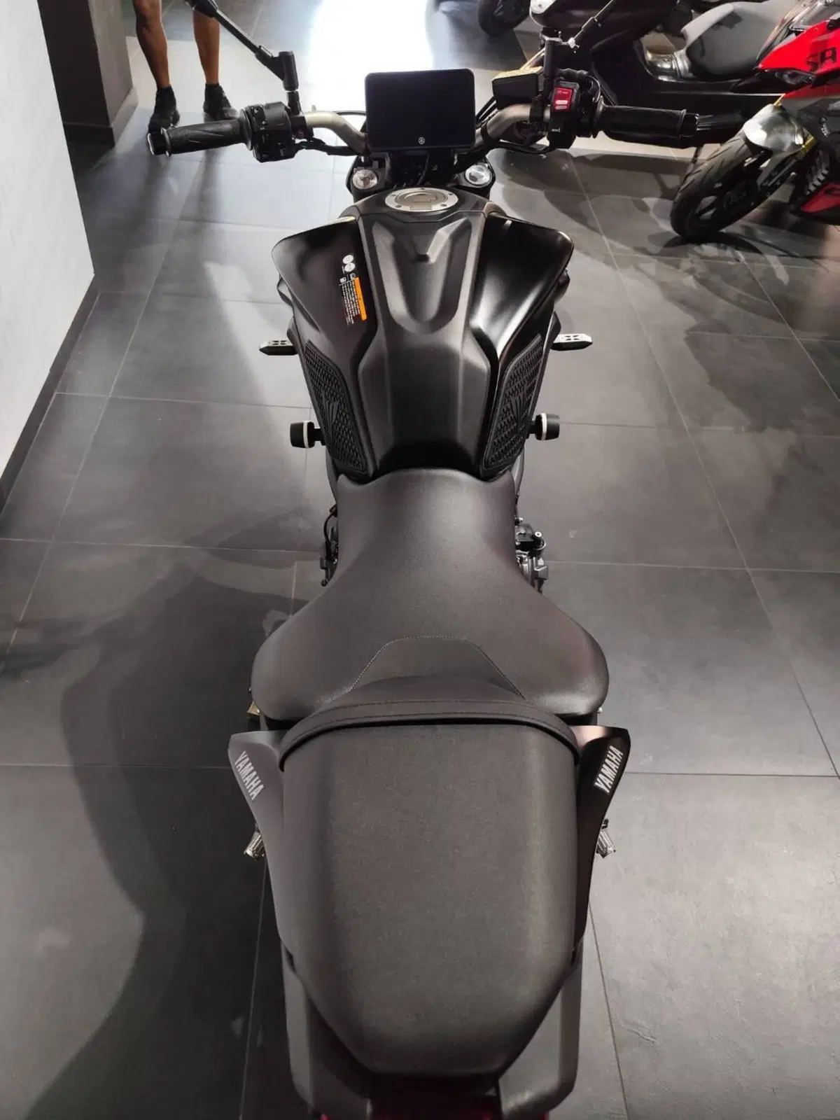 Yamaha MT-07 (2021 - 24) (7)