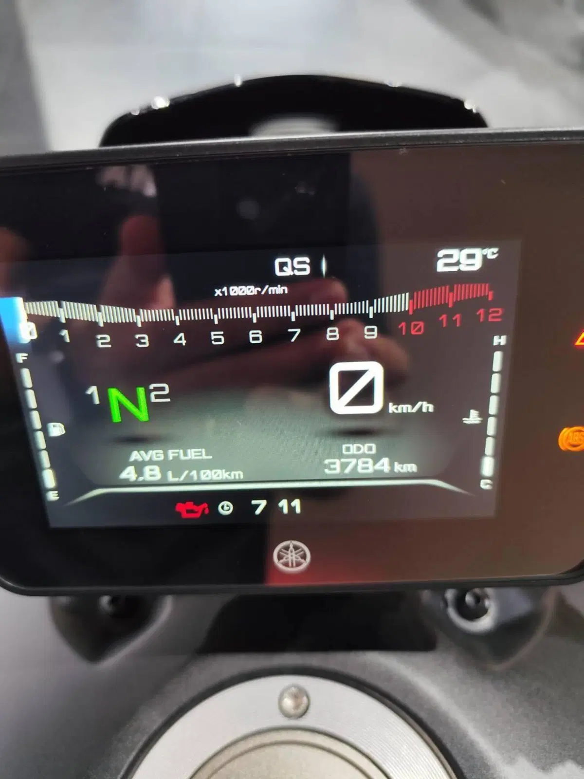 Yamaha MT-07 (2021 - 24) (8)