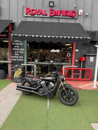 Indian Scout 1133 Bobber (2021 - 25) usata