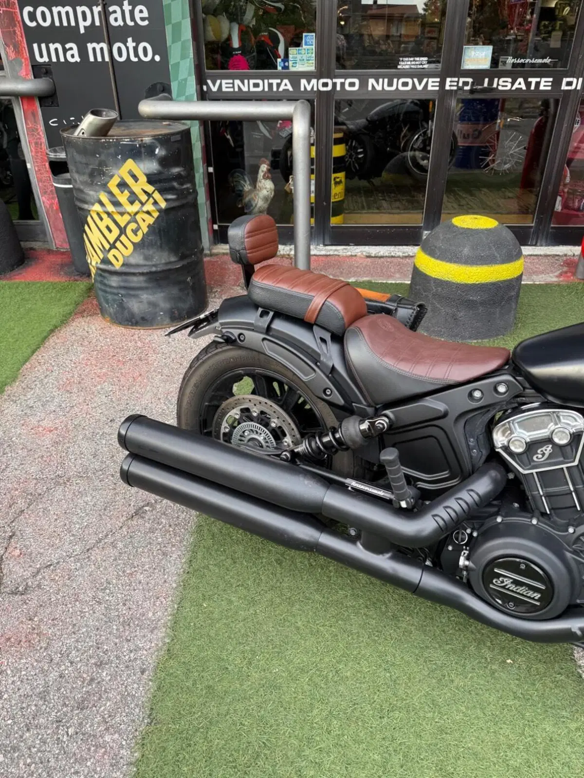 Indian Scout 1133 Bobber (2021 - 25) (9)