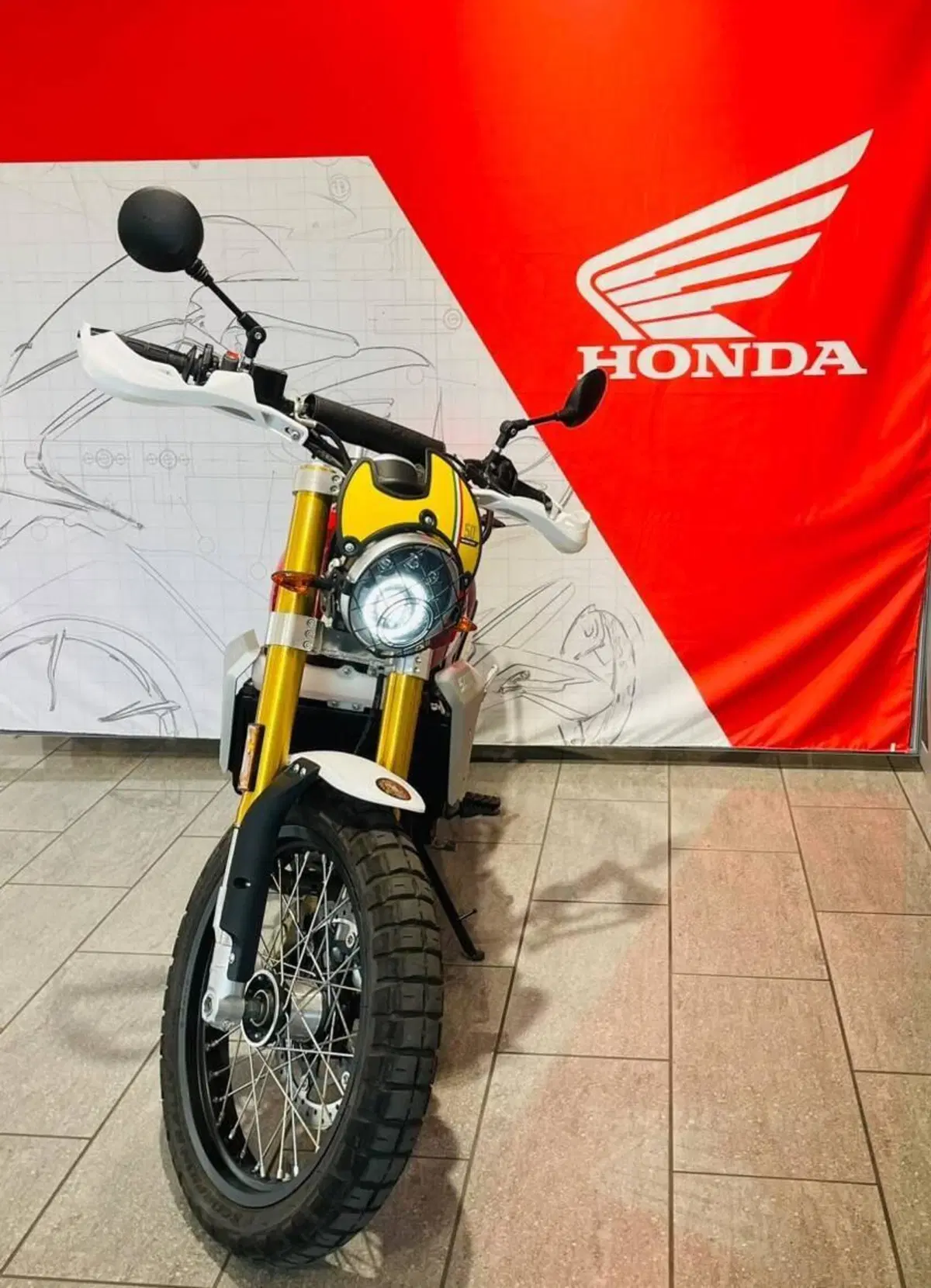 Fantic Motor Caballero 500 Scrambler Anniversary (2021 - 23) (2)