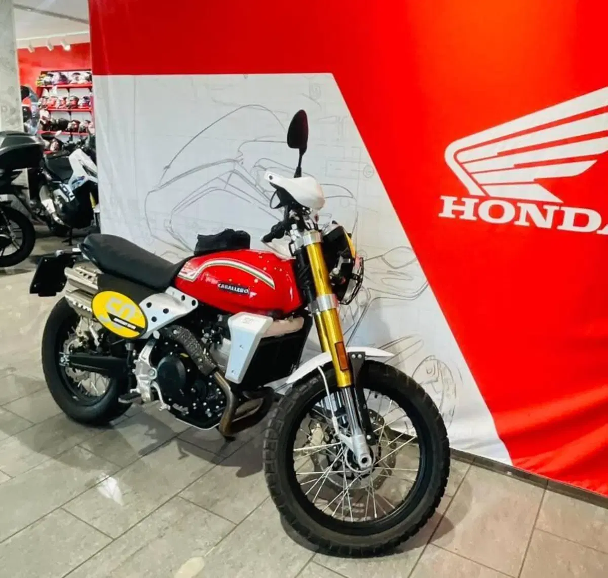 Fantic Motor Caballero 500 Scrambler Anniversary (2021 - 23) (3)