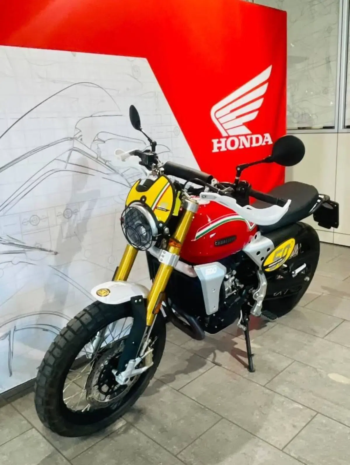 Fantic Motor Caballero 500 Scrambler Anniversary (2021 - 23) (4)