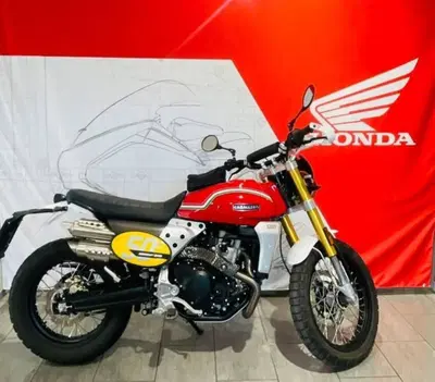 Fantic Motor Caballero 500 Scrambler Anniversary (2021 - 23) usata