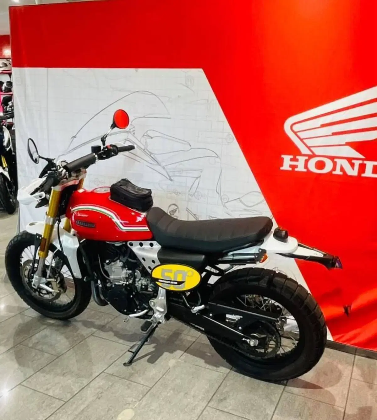 Fantic Motor Caballero 500 Scrambler Anniversary (2021 - 23) (5)