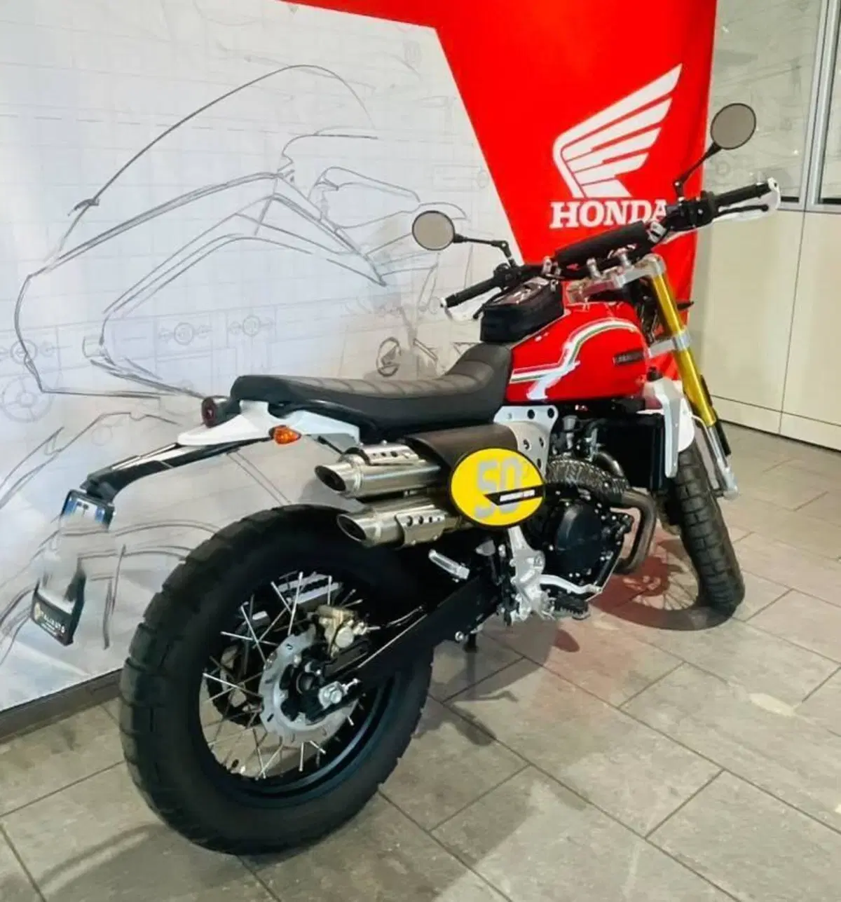 Fantic Motor Caballero 500 Scrambler Anniversary (2021 - 23) (6)