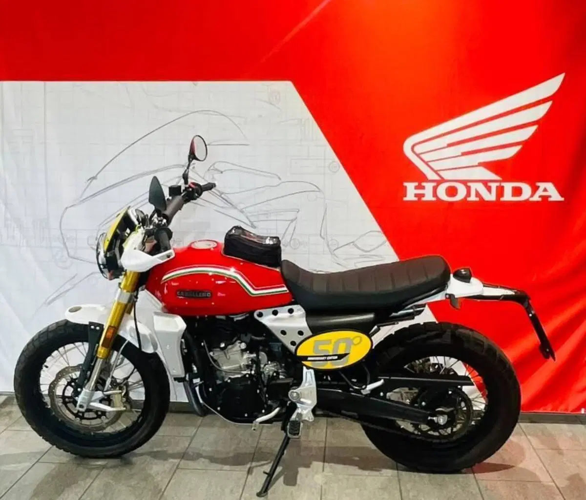 Fantic Motor Caballero 500 Scrambler Anniversary (2021 - 23) (7)
