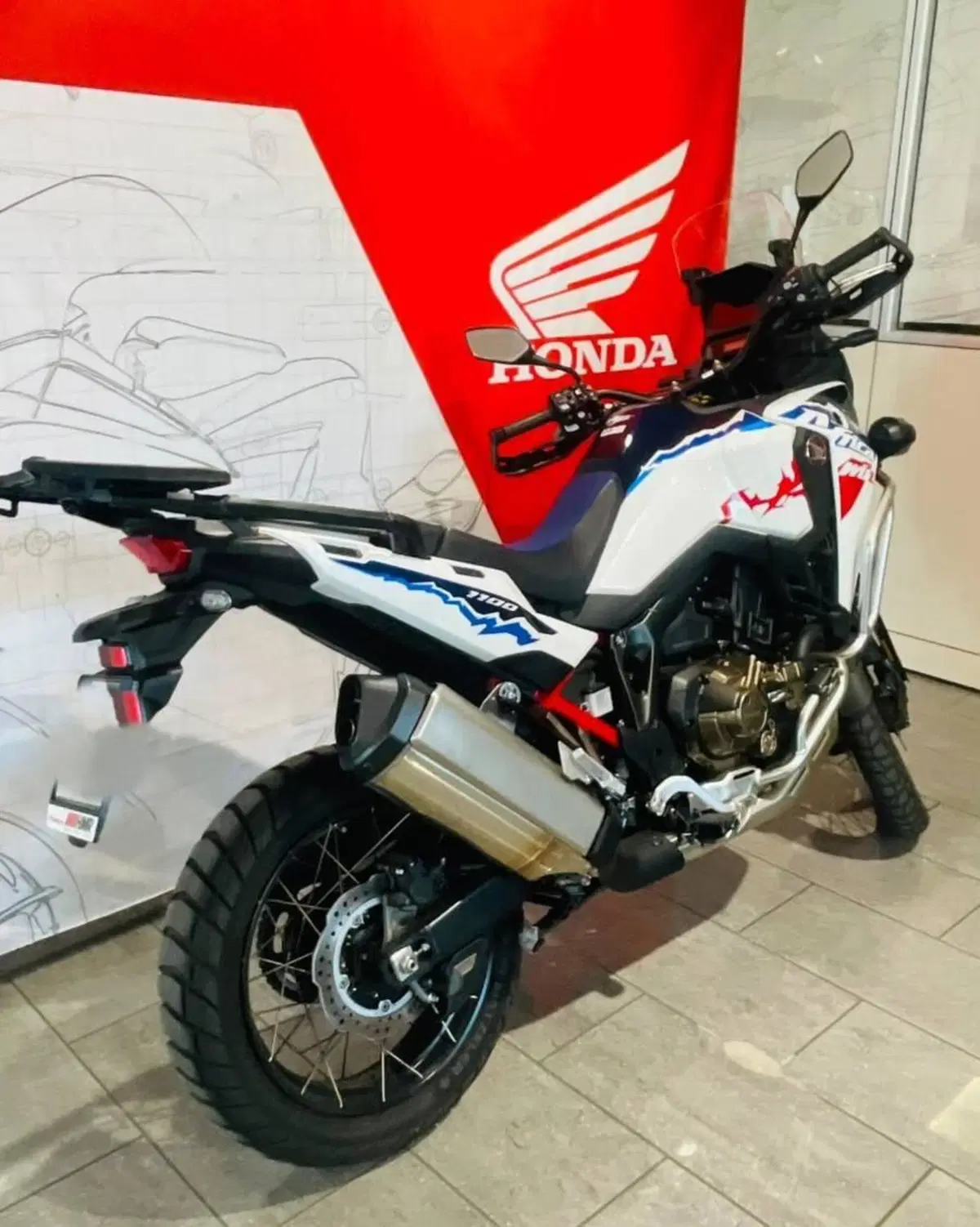 Honda Africa Twin CRF 1100L (2024 - 26) (7)