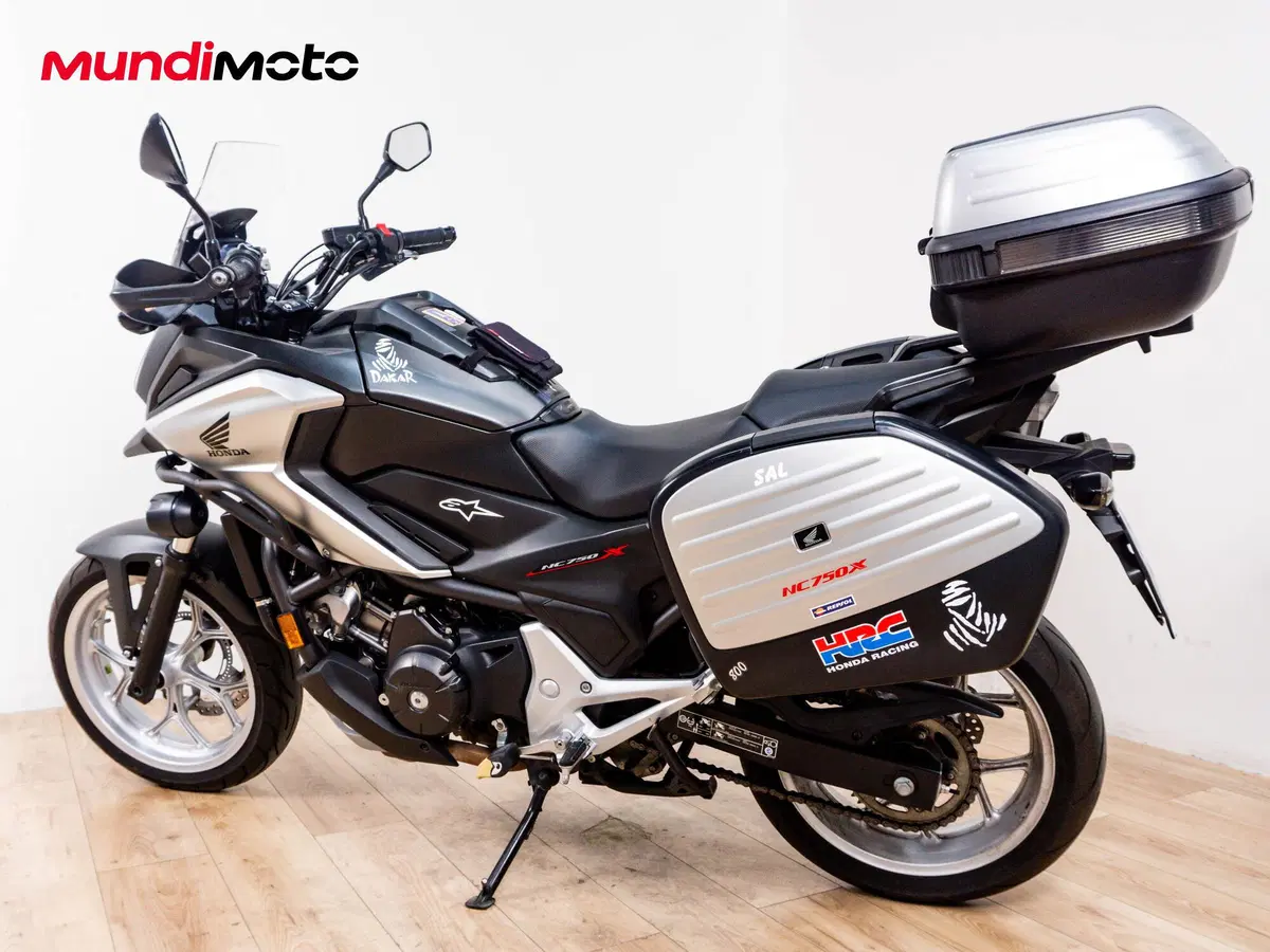 Honda NC 750 X ABS (2014 - 15) (7)