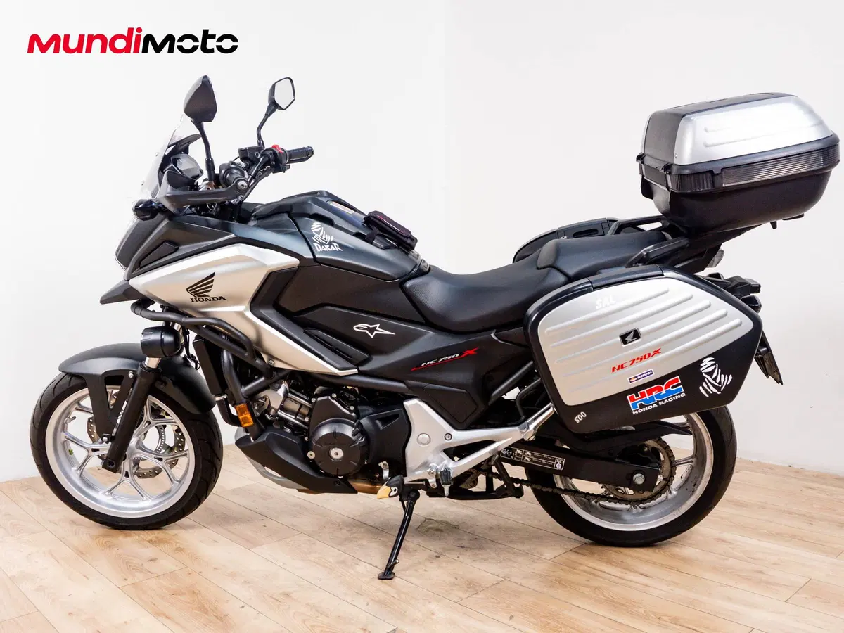 Honda NC 750 X ABS (2014 - 15) (6)