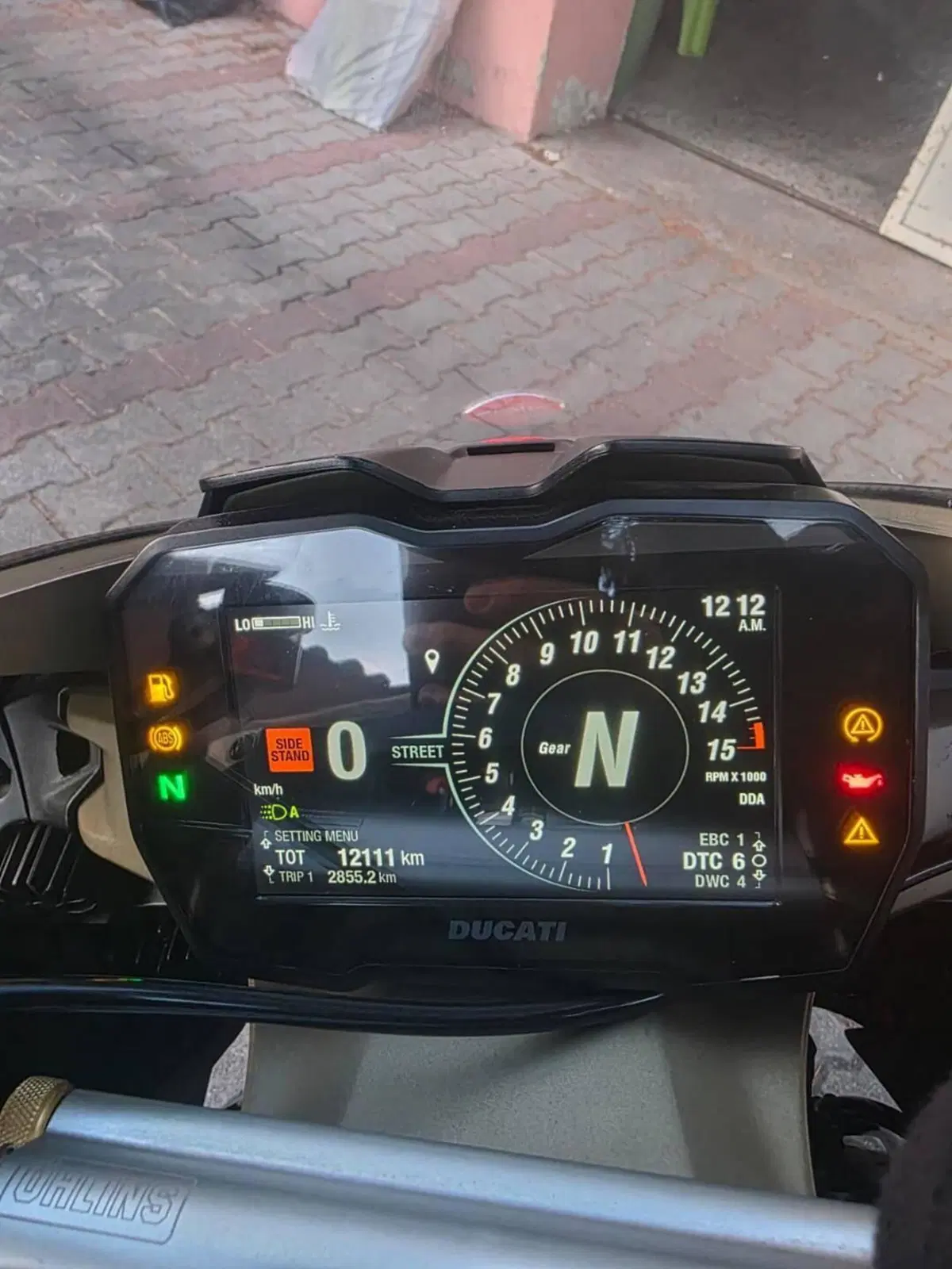Ducati Panigale V4 1100 (2021) (9)