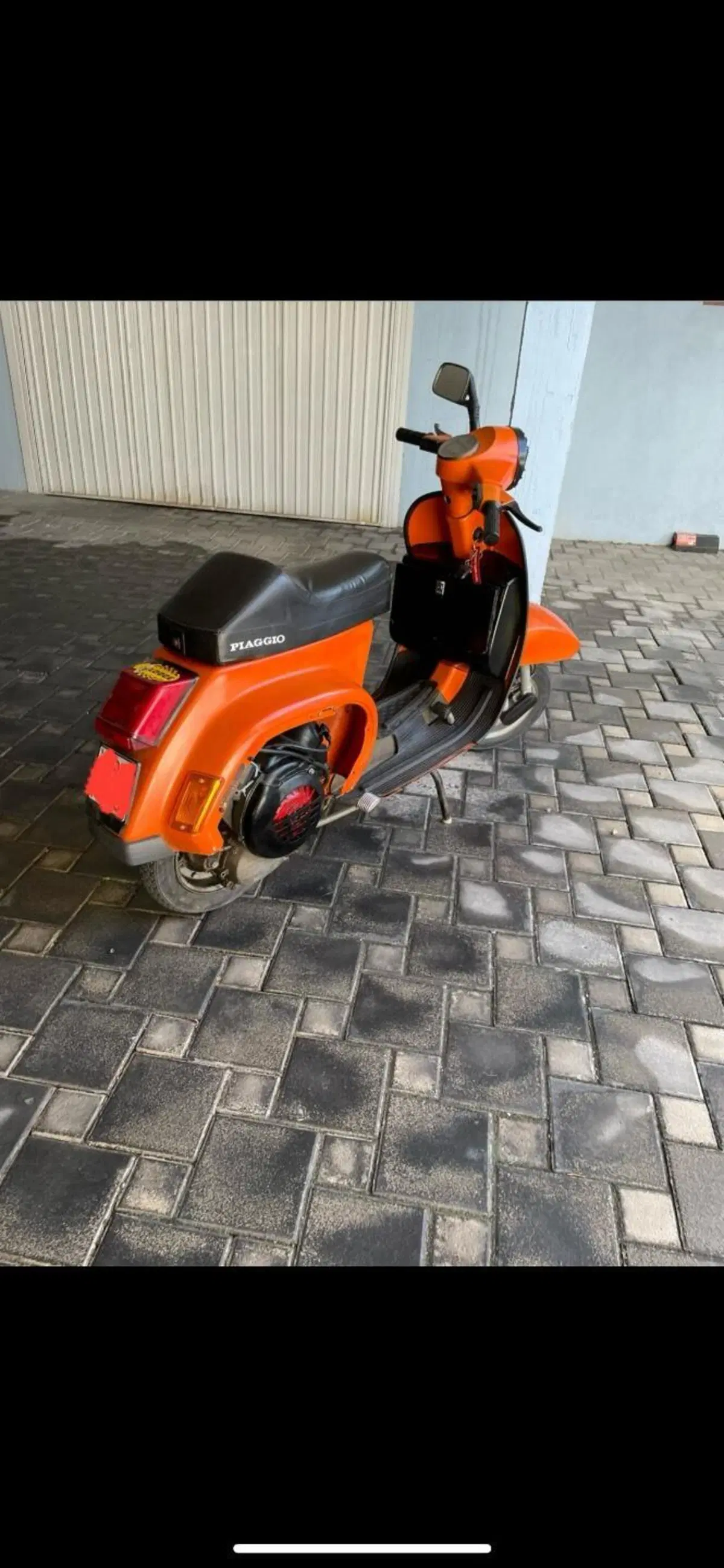 Piaggio Pk xl rush