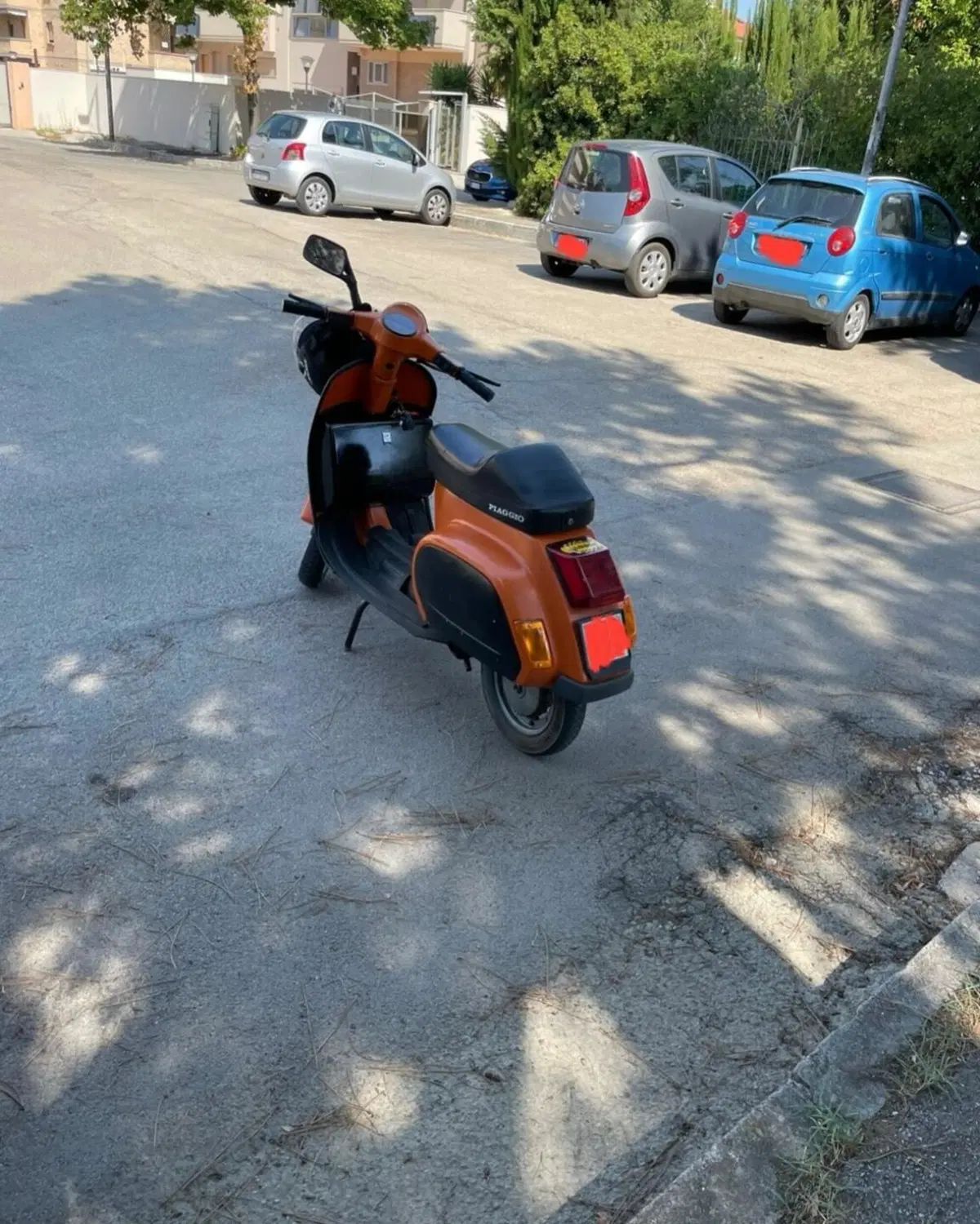 Piaggio Pk xl rush (3)