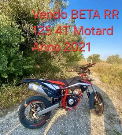 Betamotor RR 125 4T Motard LC (2018 - 20) usata