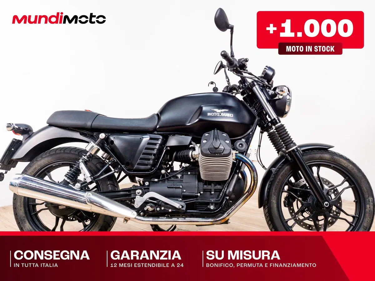 Moto Guzzi V7 II Stone (2015 - 17)
