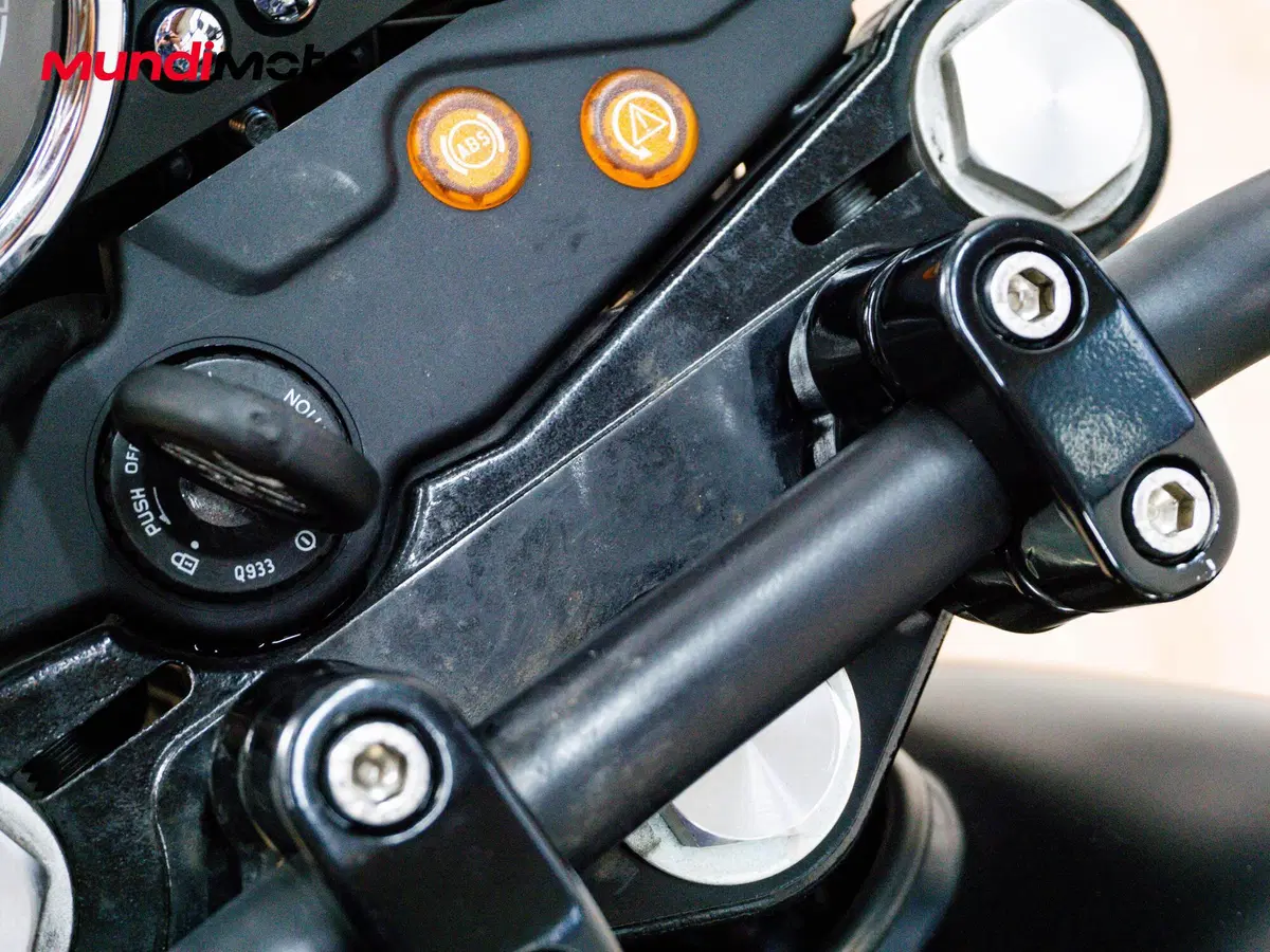 Moto Guzzi V7 II Stone (2015 - 17) (16)