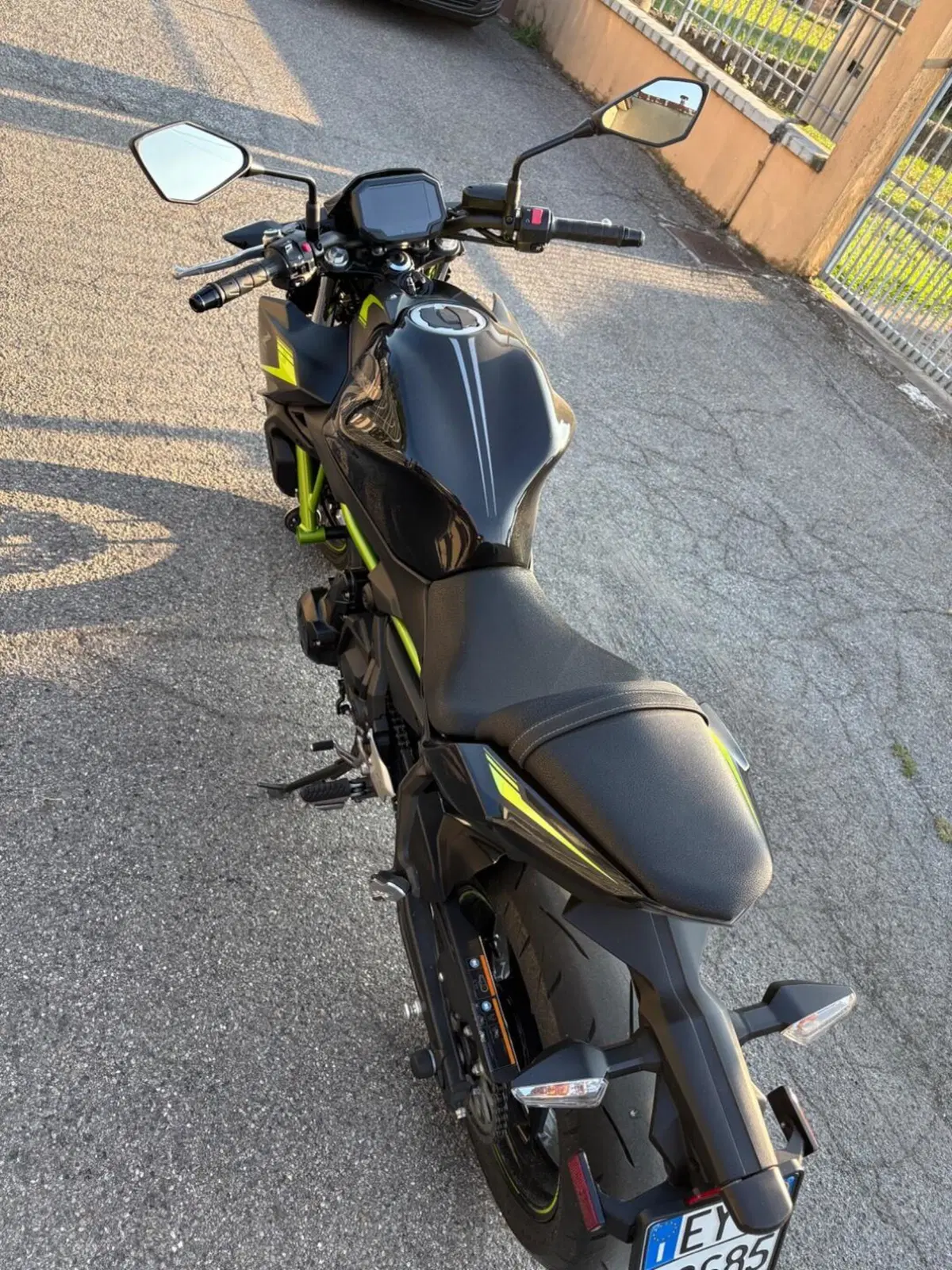 Kawasaki Z 650 (2021 - 24) (3)