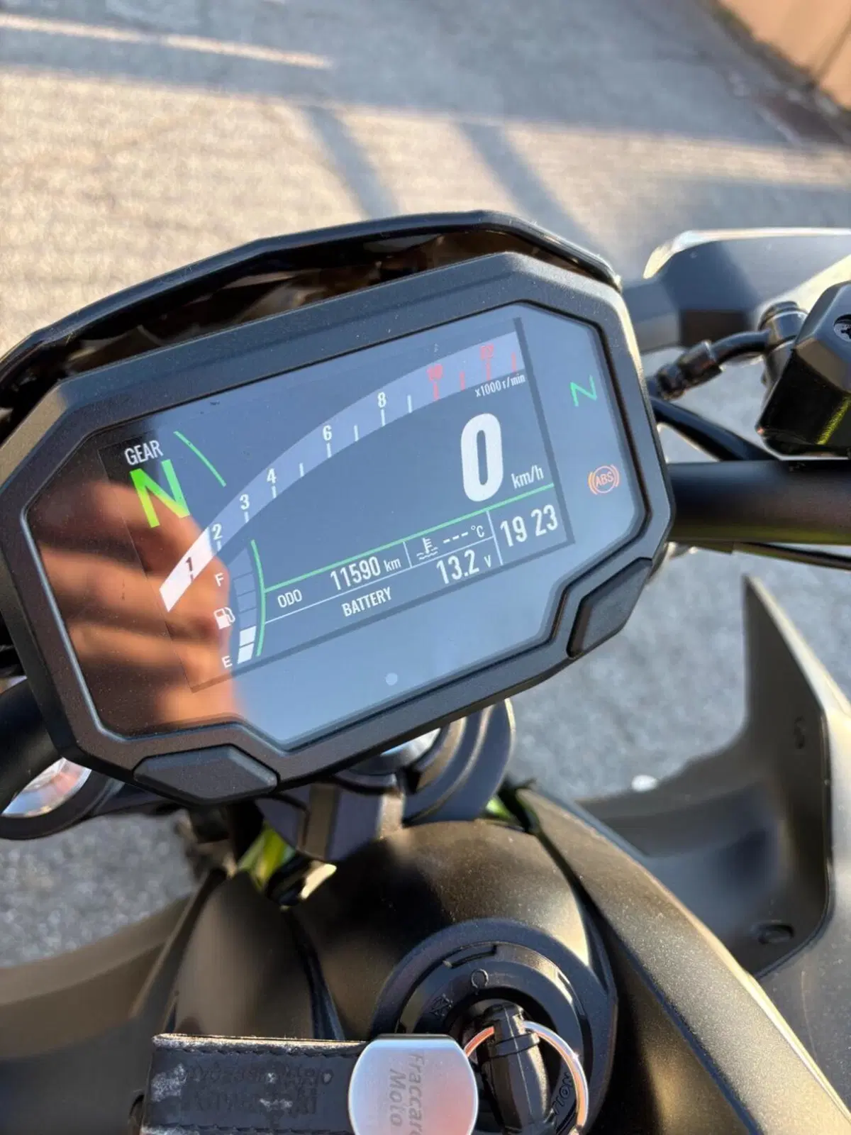 Kawasaki Z 650 (2021 - 24) (4)