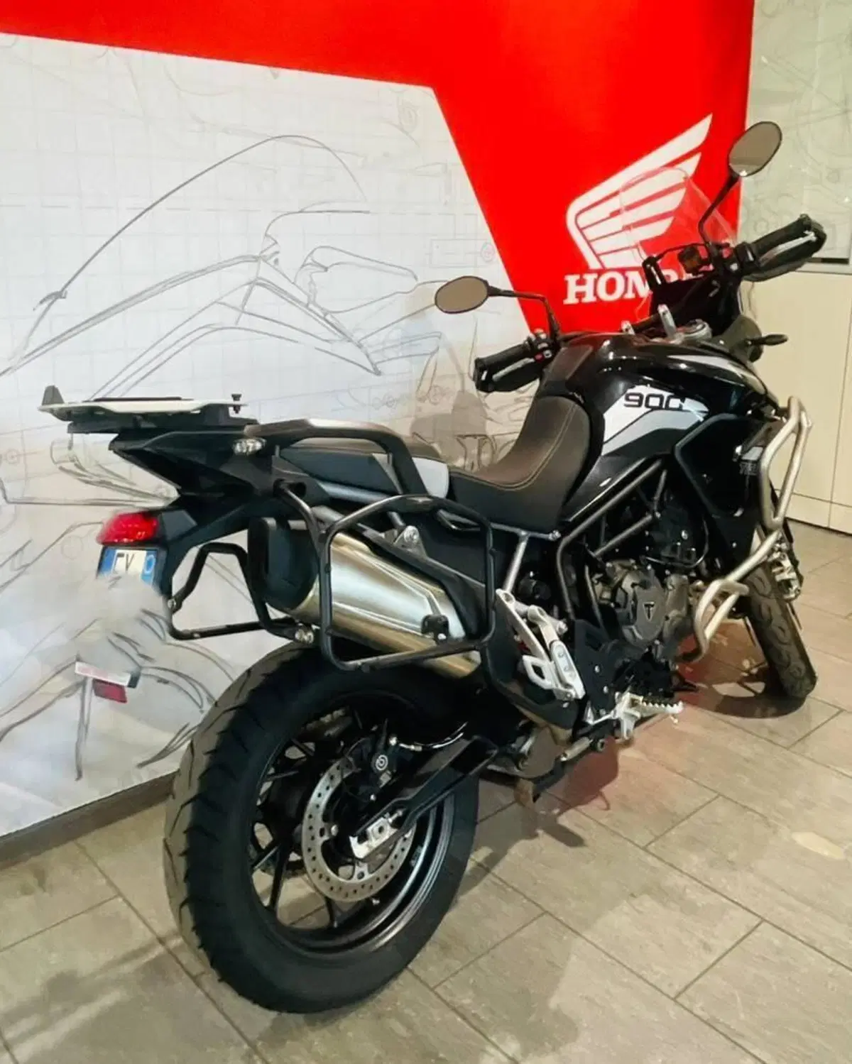 Triumph Tiger 900 GT Pro (2020 - 23) (2)