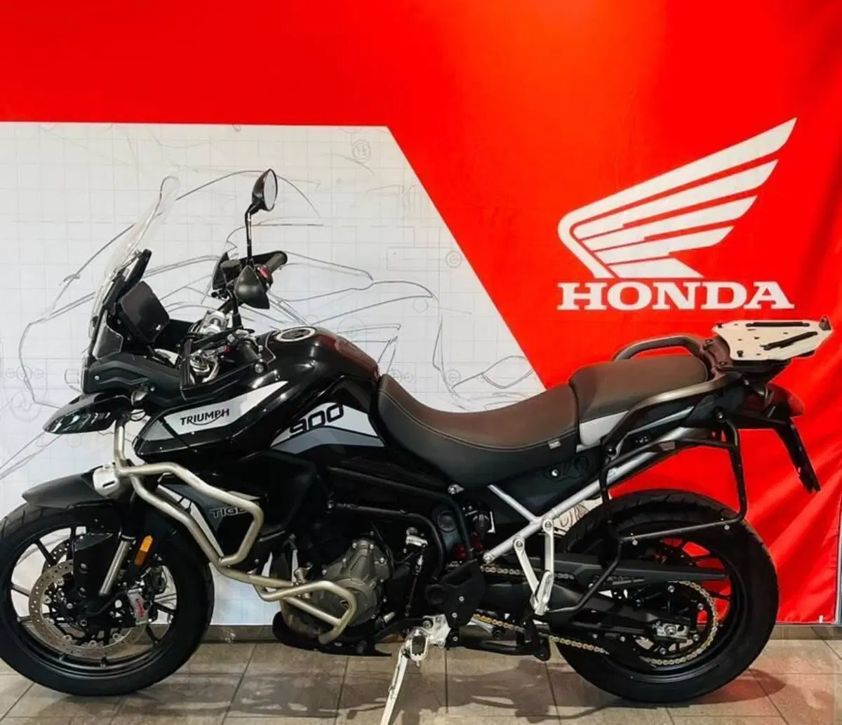 Triumph Tiger 900 GT Pro (2020 - 23) (4)