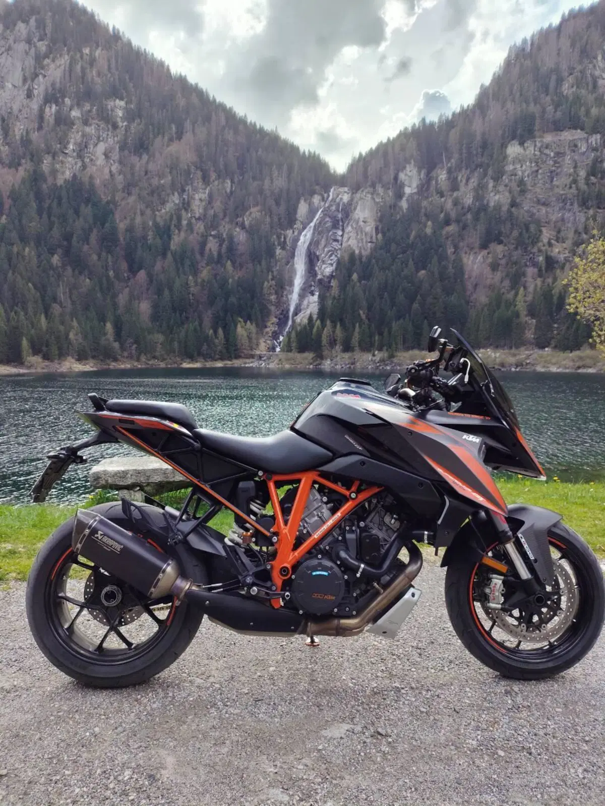 KTM 1290 Super Duke GT ABS (2016 - 18)