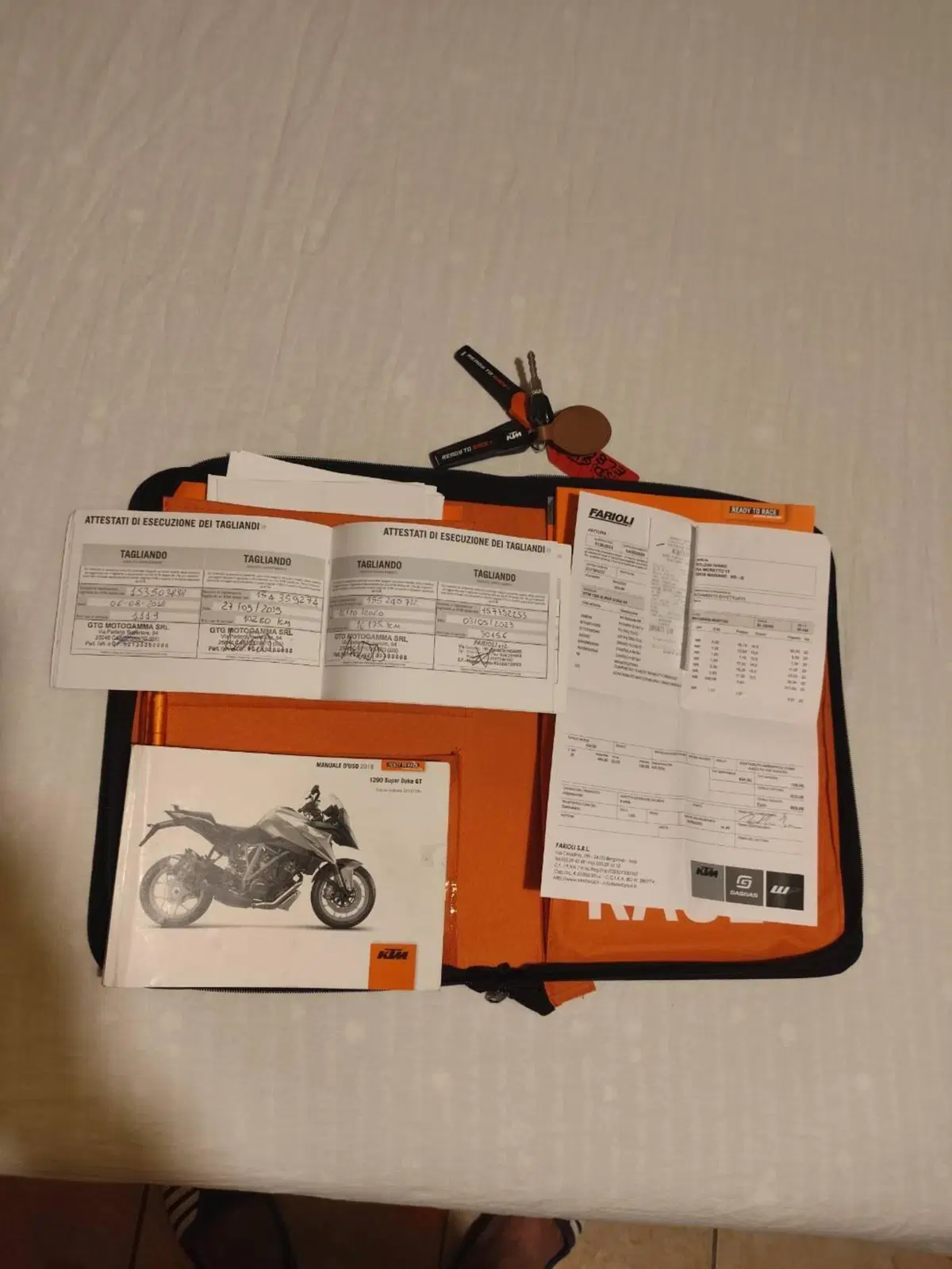 KTM 1290 Super Duke GT ABS (2016 - 18) (8)