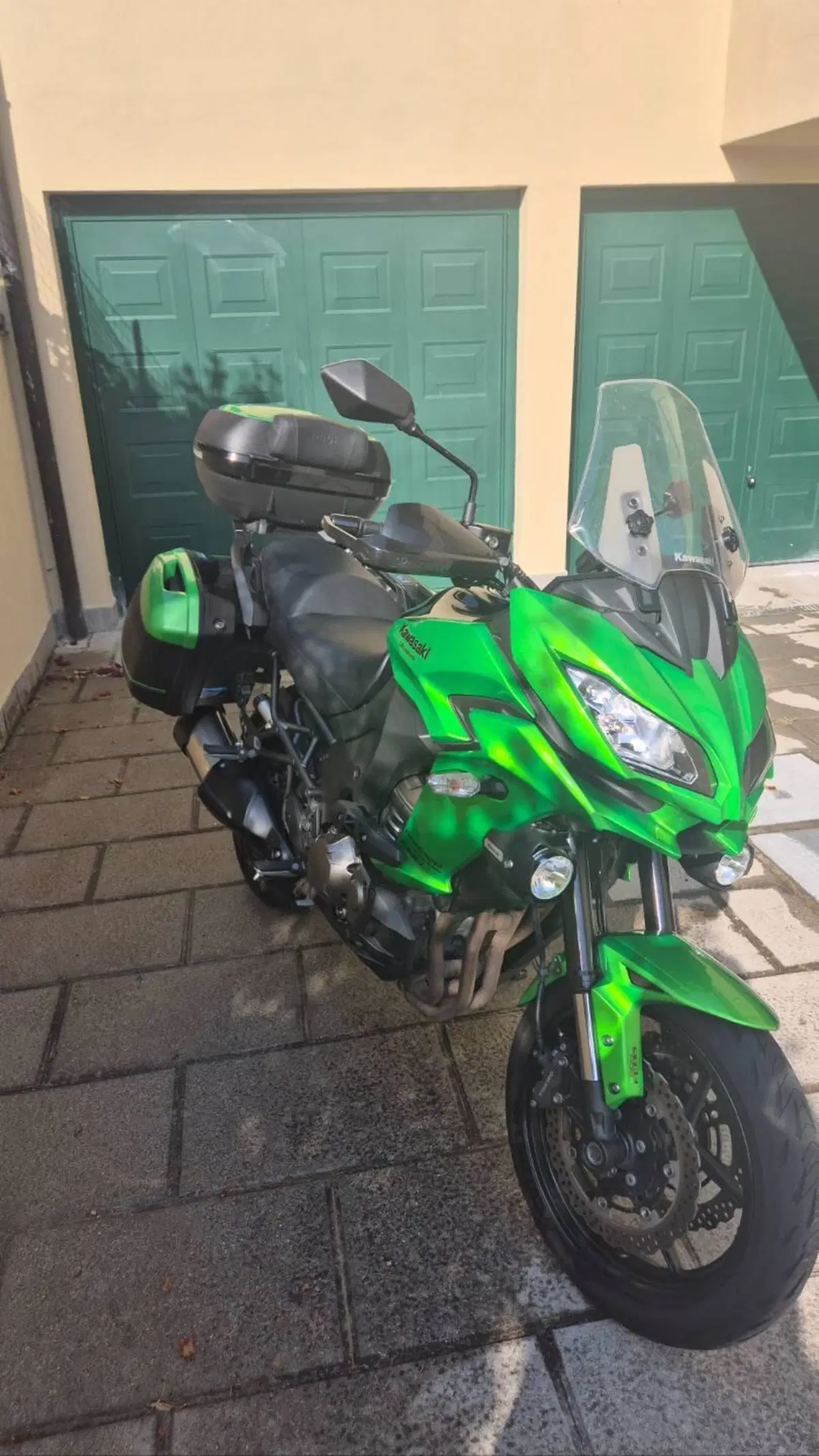 Kawasaki Versys 1000 Grand Tourer (2017 - 20) (2)