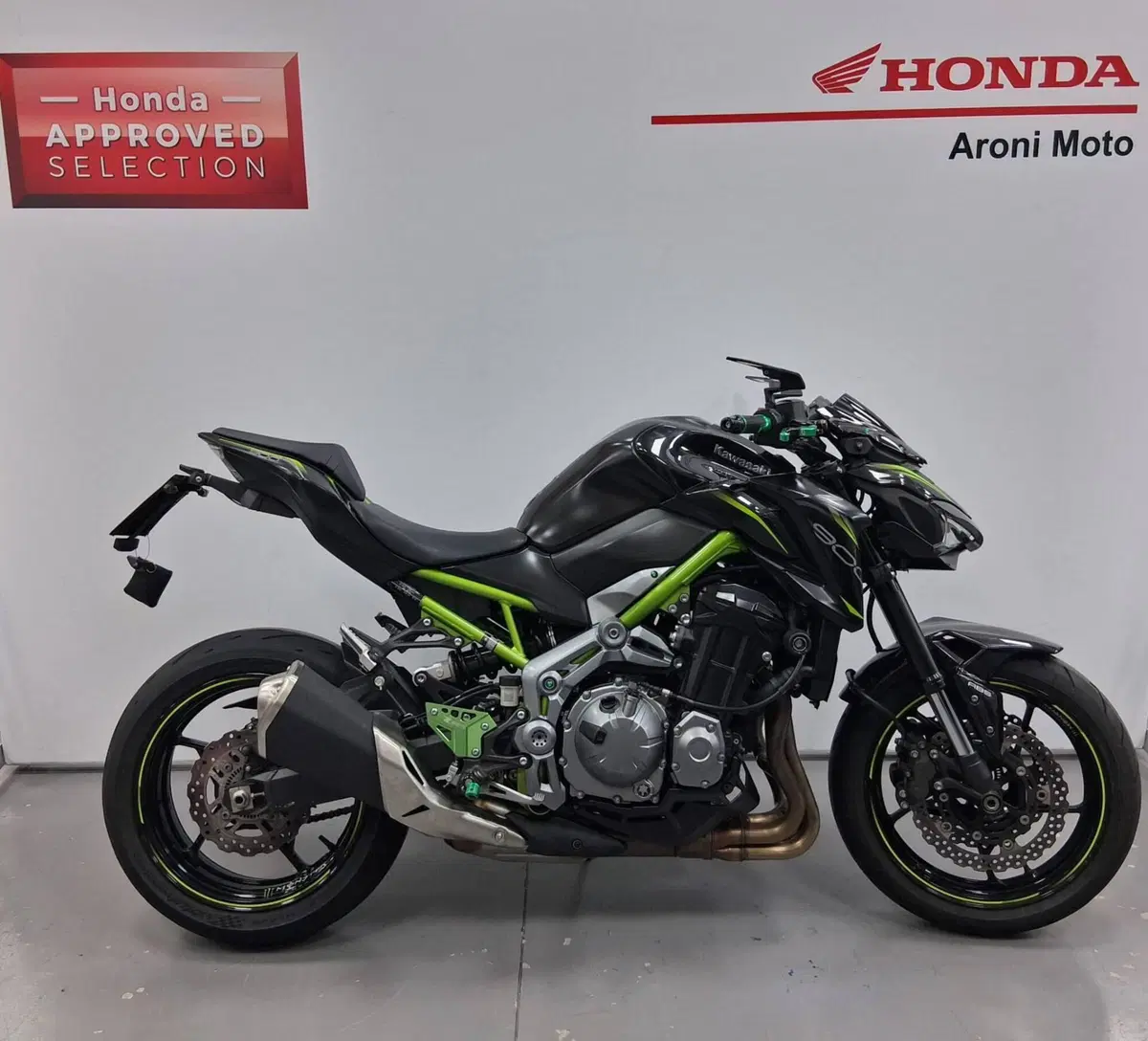 Kawasaki Z 900 (2020)