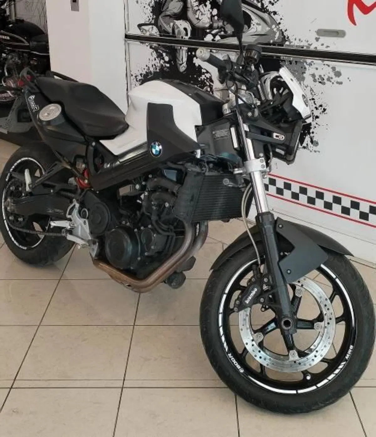Bmw F 800 R (2009 - 11) (4)