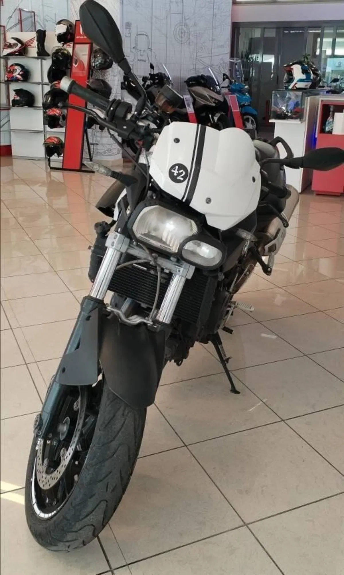 Bmw F 800 R (2009 - 11) (5)