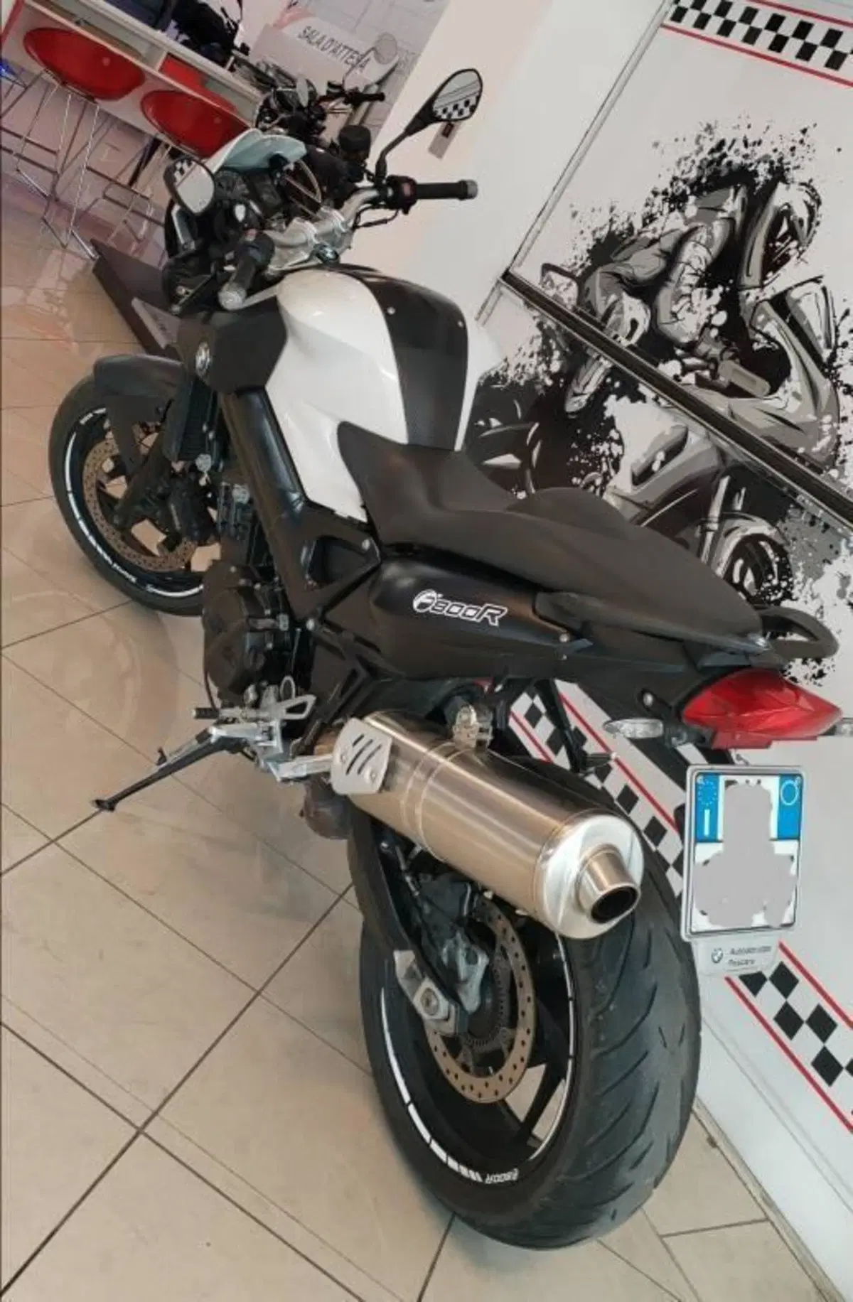 Bmw F 800 R (2009 - 11) (8)