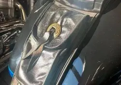 Tank Panel per Harley Davidson Altra marca