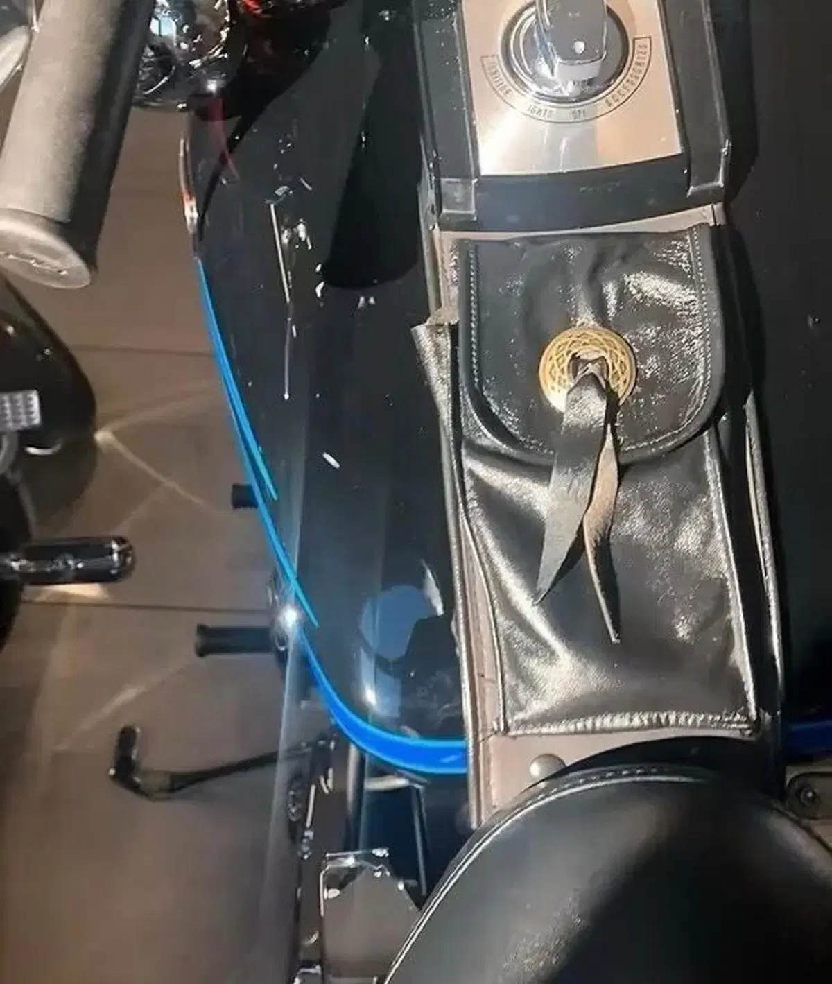 Tank Panel per Harley Davidson Altra marca (3)