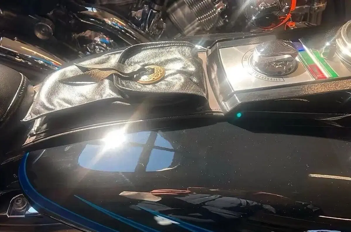 Tank Panel per Harley Davidson Altra marca (4)