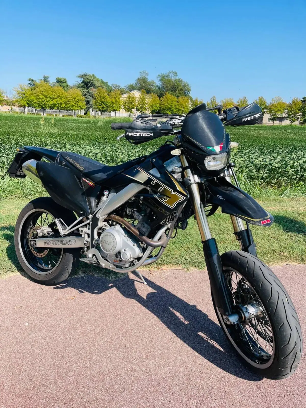 HM CRE F 125 X