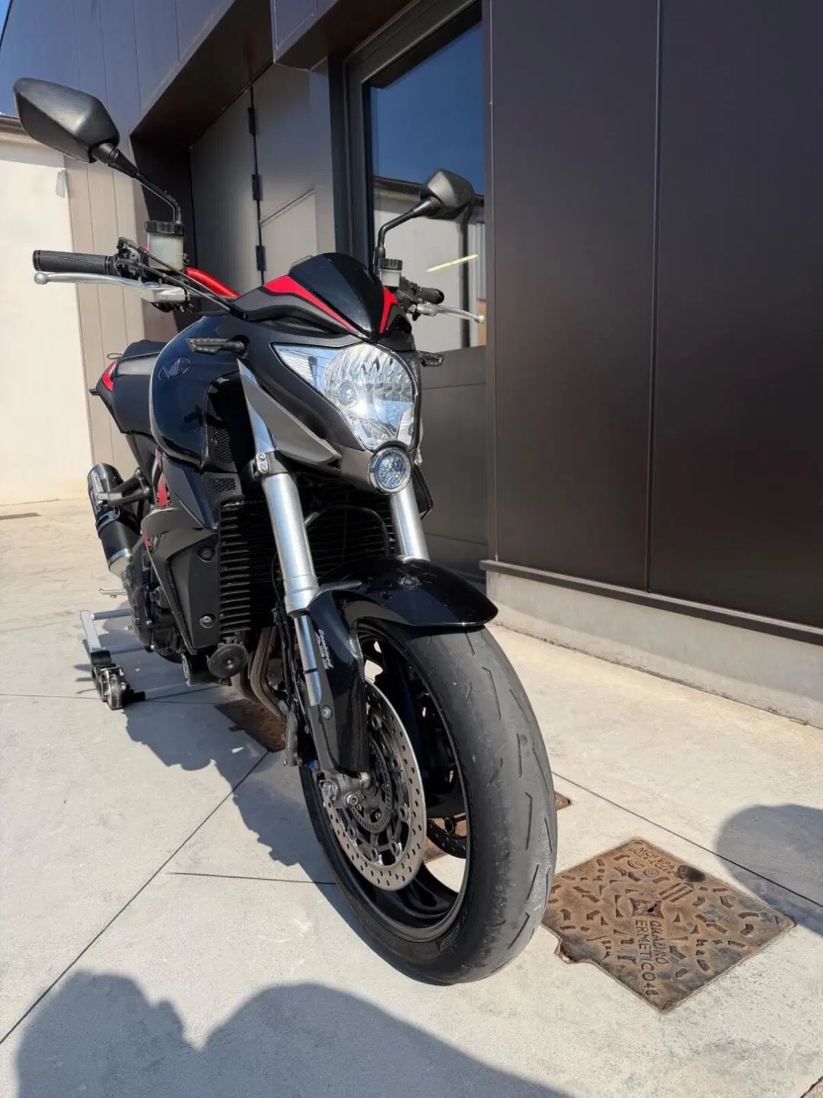 Honda CB 1000 R (2008 - 10) (2)