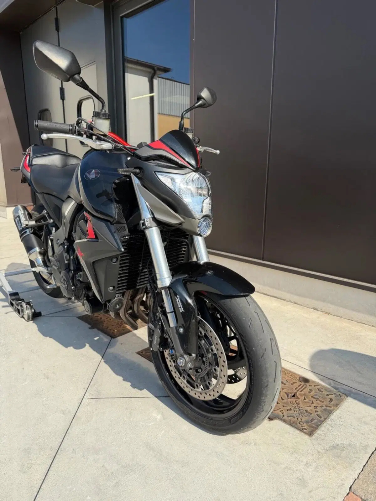 Honda CB 1000 R (2008 - 10) (3)