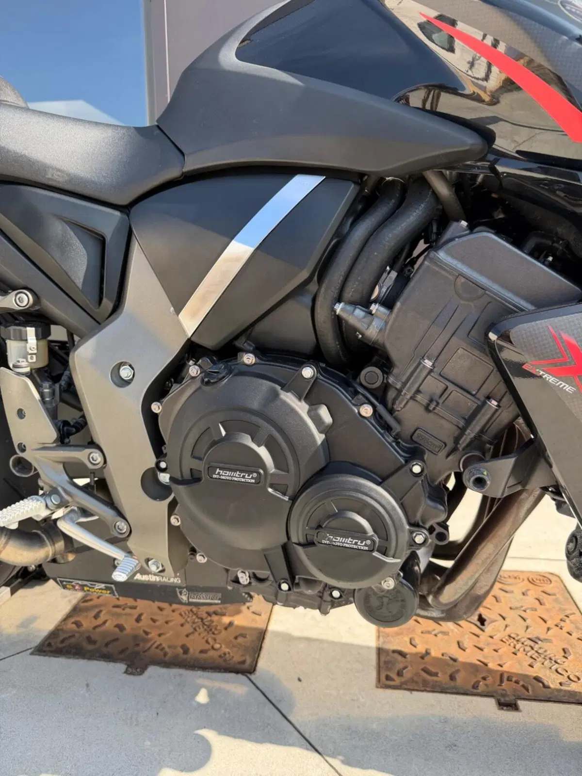 Honda CB 1000 R (2008 - 10) (11)