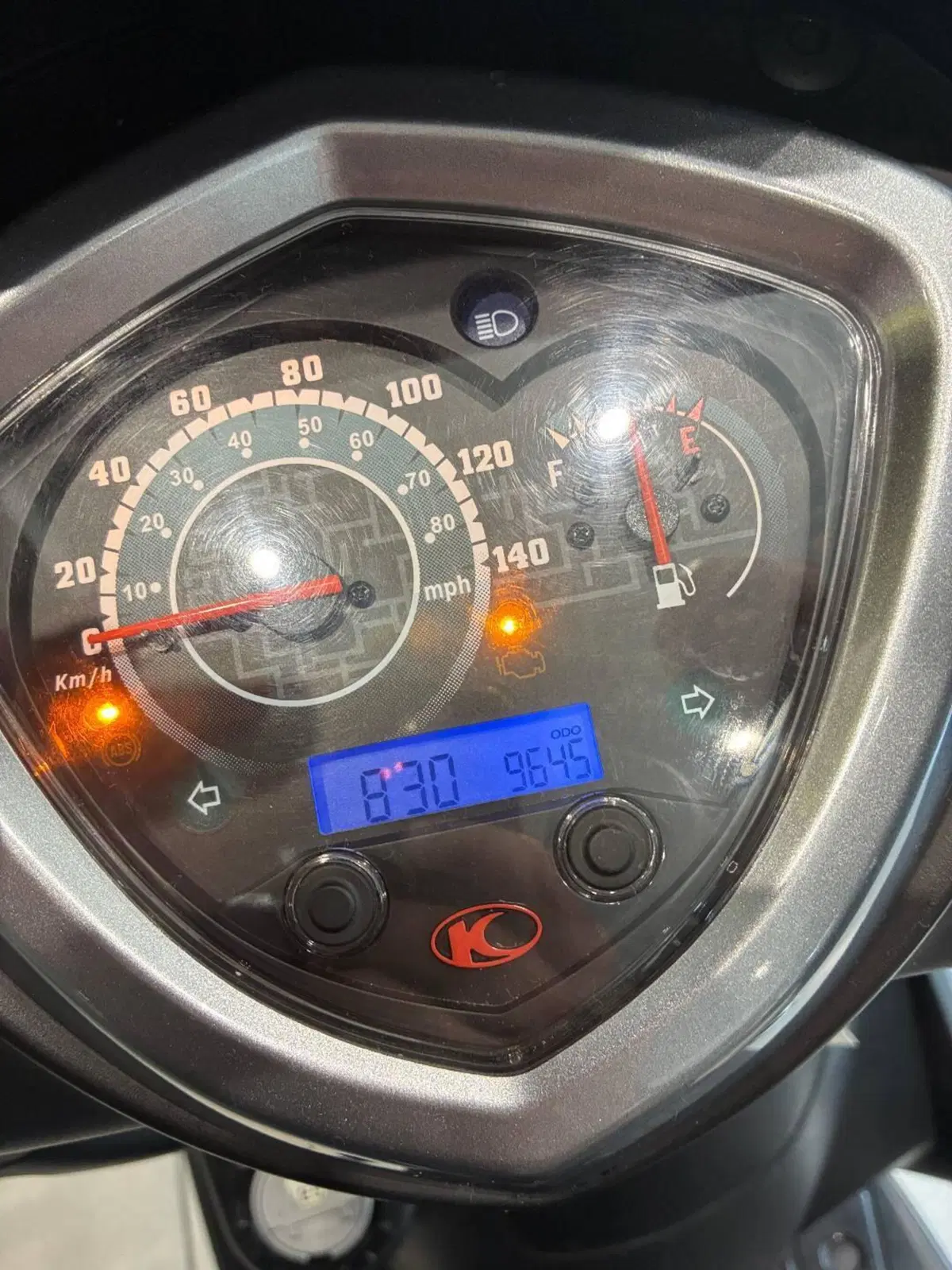 Kymco Agility 200i R16 + (2021 - 25) (7)